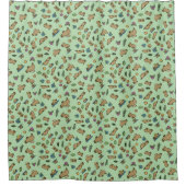 Capybara シャワーカーテン (正面)