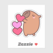 Capybara シール (シート)