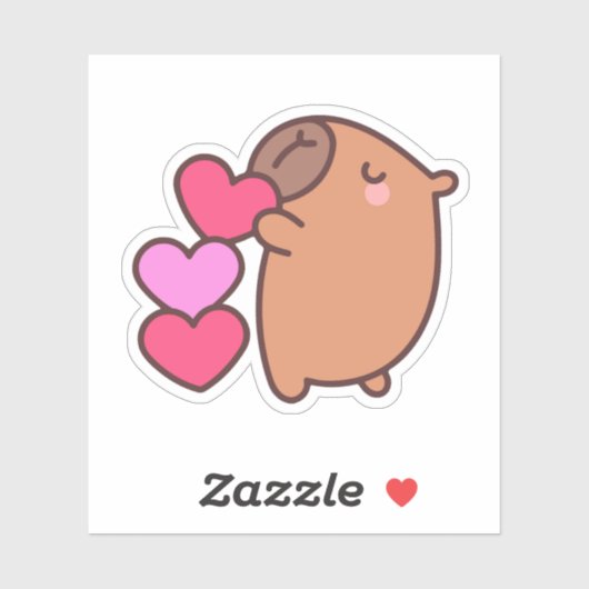 Capybara シール (シート)