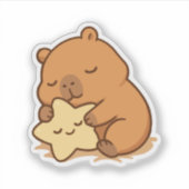 Capybara シール (正面)