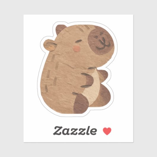 Capybara シール (シート)
