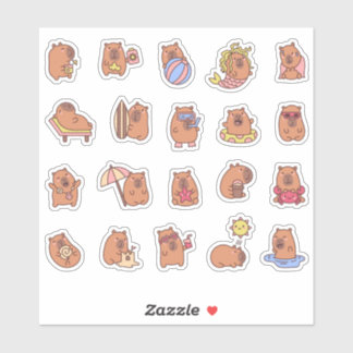 capybara シール