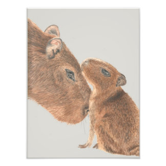 Capybara フォトプリント