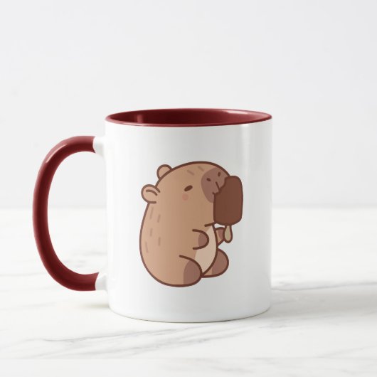 Capybara マグカップ (左)