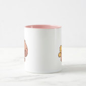 Capybara マグカップ (中央)