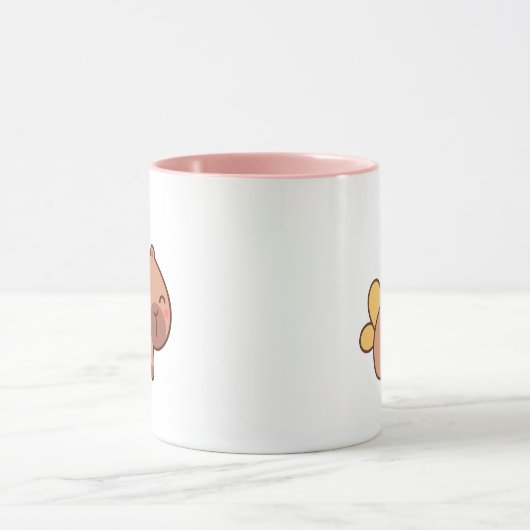 Capybara マグカップ (中央)