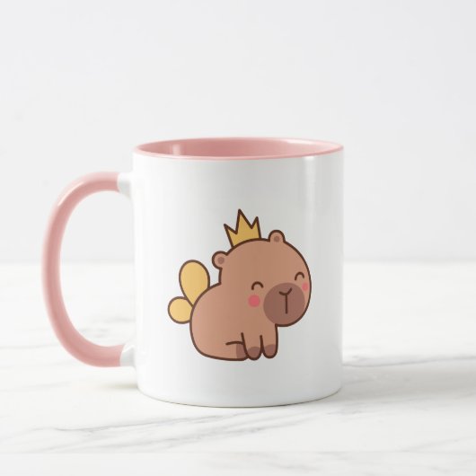 Capybara マグカップ (左)