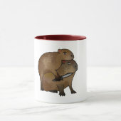 Capybara マグカップ (中央)