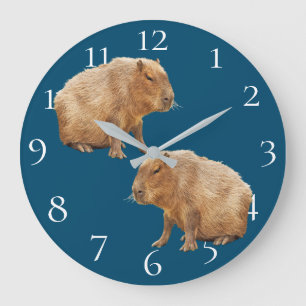 Capybara ラージ壁時計