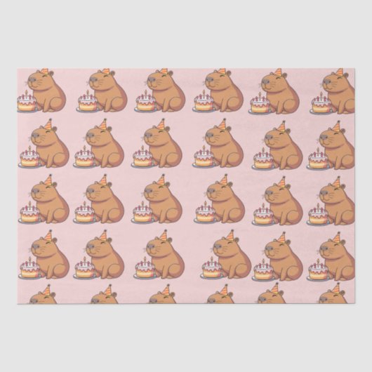 CAPYBARA 薄葉紙 (正面)