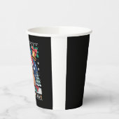 Capybara Animal Lover Xmas Gift Ugly Capybara  紙コップ (左)