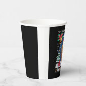 Capybara Animal Lover Xmas Gift Ugly Capybara  紙コップ (右)