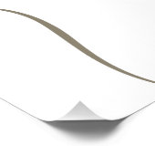 Capybara Baby Shower • Oh Baby Wildflower ポスター (コーナー)