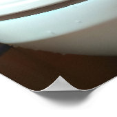 Capybara Bathroom Print, Funny Animal Wall Art ポスター (角)