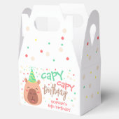 Capybara birthday フェイバーボックス (オープン)