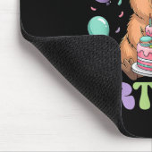 Capybara Birthday Girls Funny Birthday Kids Boys G マウスパッド (コーナー)