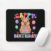 Capybara Birthday Girls Funny Birthday Kids Boys G マウスパッド (マウス)