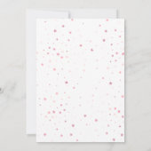 Capybara Birthday Invitation • Cute First Birthday セーブザデート (裏面)