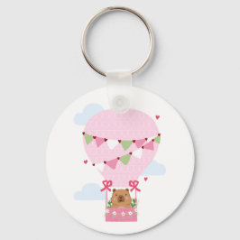 Capybara Birthday Party Kids Watch キーホルダー