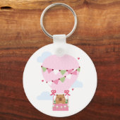 Capybara Birthday Party Kids Watch キーホルダー (正面)