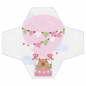 Capybara Birthday Party Kids Watch サッカーボール (フラット)