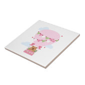 Capybara Birthday Party Kids Watch タイル (側面)