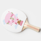 Capybara Birthday Party Kids Watch 卓球ラケット (横)