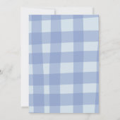 Capybara Birthday Picnic Invitation 招待状 (裏面)