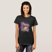 Capybara Capibara Rodent Animal Humor Tシャツ (正面フル)
