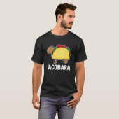 capybara capybara in a taco tシャツ (正面フル)
