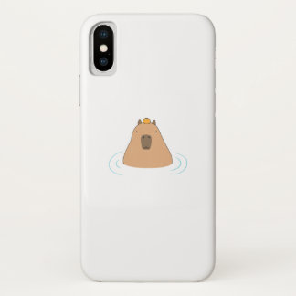 Capybara iPhone X ケース