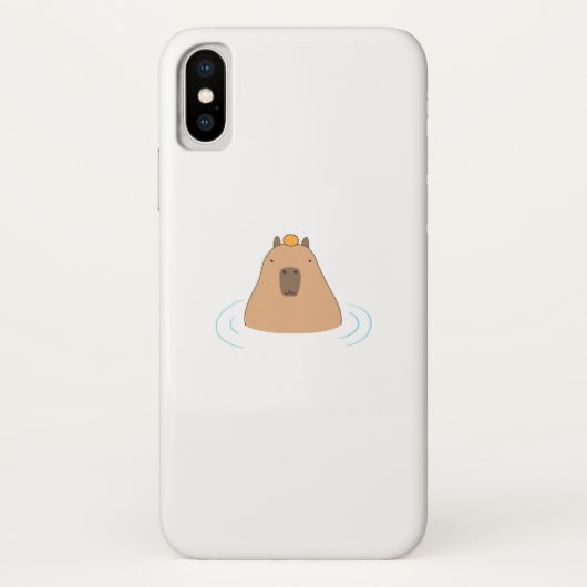 Capybara Case-Mate iPhoneケース (裏面)