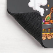 Capybara Chef 67 Six Seven Funny Brain Rot Meme Gr マウスパッド (コーナー)