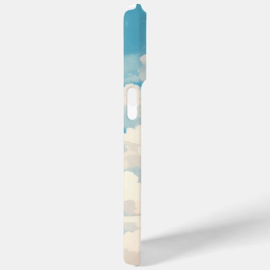 Capybara Chilling on a Cloud Case-Mate iPhoneケース (裏面 / 右)