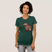 capybara - chocolate tシャツ (正面フル)