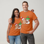 Capybara Christmas Cozy Vibes from the Coolest Cri Tシャツ (ユニセックス)