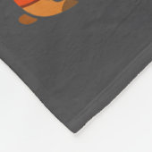 Capybara Christmas Shirt, Funny Capy Holidays  フリースブランケット (角)