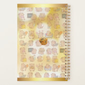 Capybara Chronicles: A Year of Cuddly Adventures プランナー手帳 (裏面)