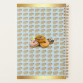 Capybara Chronicles: Organize Your Life with a Smi プランナー手帳 (裏面)