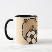 capybara cute mug マグカップ (左)