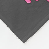 Capybara Dabbing 67 Ice Cream Drip 67 Birthday Boy フリースブランケット (角)