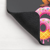 Capybara Dabbing 67 Ice Cream Drip 67 Birthday Boy マウスパッド (コーナー)