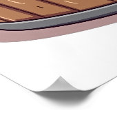 Capybara Hot Tub Relaxation Sticker Chill Vibes An ポスター (角)