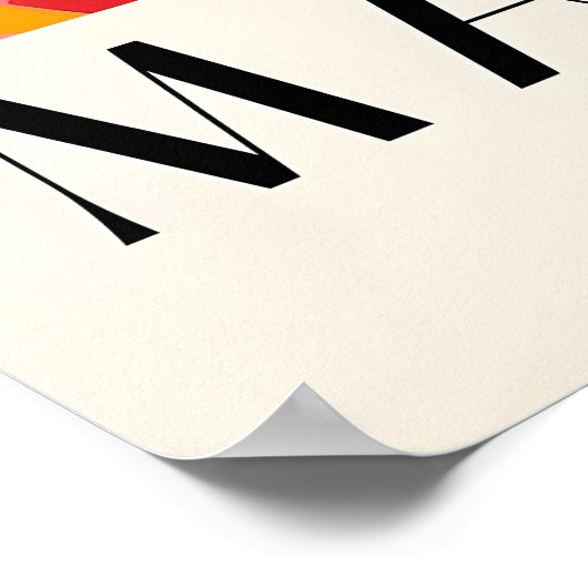 Capybara in Bathtub Art Print Pink Tropical ポスター (角)