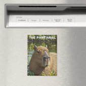 Capybara in The Pantanal マグネット (インサイチュ (食洗機))