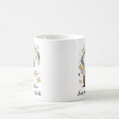 Capybara Inner Peace Mug - Funny Office Coffee Cup コーヒーマグカップ (中央)