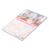 Capybara Jesus Notepad ノートパッド (アングル)