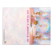 Capybara Jesus Notepad ノートパッド (正面)