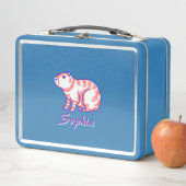 Capybara Kids メタルランチボックス (インサイチュ)