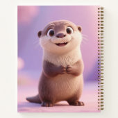 Capybara Love ノートブック (裏面)